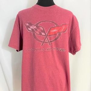 GM Licensed Corvette Tee, Size Medium